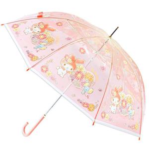 양산 마이멜로디 프리미엄 플라워 60 수동 비닐우산