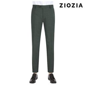 [지오지아] 미라클 카키 슬럽 솔리드 정장팬츠 (ABD2SP1207_KH)