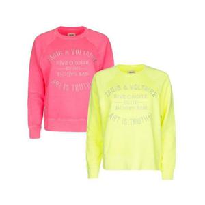 (명품) 23SS 쟈딕앤볼테르 로고 자수 맨투맨 2종