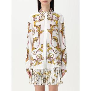 베르사체 블라우스 78HAL2P1NS634 G03 White