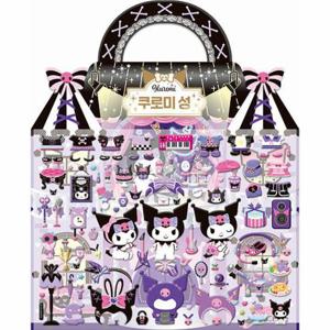 산리오 입체가방   쿠로미성