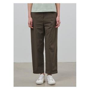 [빈폴레이디스]나일론 혼방 배기 팬츠 - 카키 (BF4421C11H)