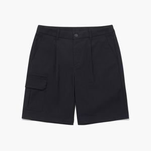 [르꼬끄골프] 남성 원턱 아웃포켓 숏팬츠 (GQ221MSP51)