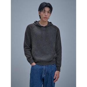 [Shift.G] Wool Texture Hoodie Sweater  Ash (GS4851H014)