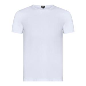 에르메네질도제냐 반팔 티셔츠 N3M201810 105 WHITE