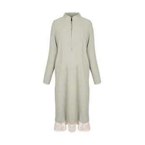 [샤트렌]하프집업 레이스 원피스_HCCSOP201