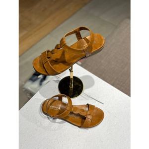 베어파우 MELANIE 여성 샌들 트위스트 스트랩 탄 K2264042RB-W