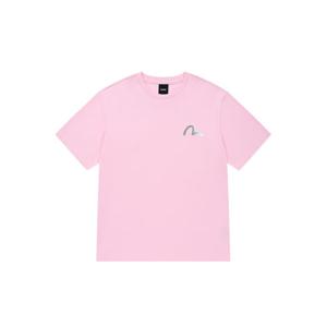 [에비수]베어 모노그램 빅힐스 반팔 티셔츠_EX2UTS716_PK