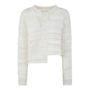 와이즈 요지 야마모토 가디건 YYK746841 White