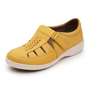 [금강제화(여성)]랜드로바 여성 캐주얼 벨크로 슬립온 LANSLH4217WG5