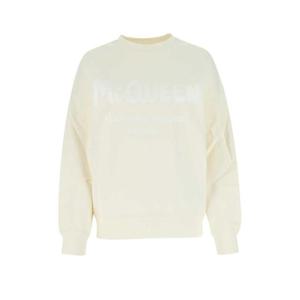 알렉산더 맥퀸 스웨터 659975QZAHR 0954 WHITE