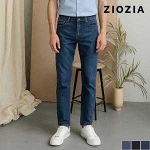 [지오지아] 테이퍼드 핏 클래식 데님 팬츠 (ABD5DP1321)