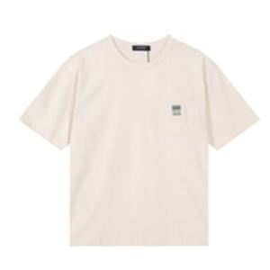 [버커루] 싱글 루즈핏 포켓 반팔 티셔츠 (B252Z1002P)