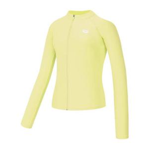 [아레나] (A5BL1QR42_LEM) 여성 365 레귤러핏 여성 집업 래쉬가드