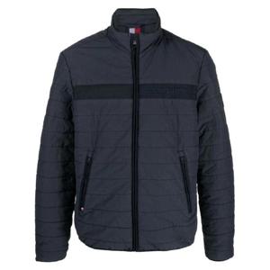 25 FW 타미힐피거 로고 자수 패딩 재킷 MW0MW31638 TP432170233