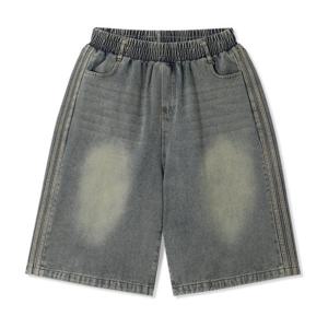 [엠엔씨][MNC] 사이드라인 버뮤다 데님반바지 (MDSP327LJ)