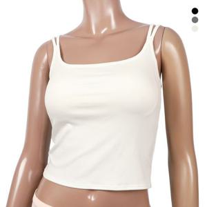 [바풀 주니어]바풀 DR SD 189979 써머 끈 탑 쿨 두줄 끈 브라탑