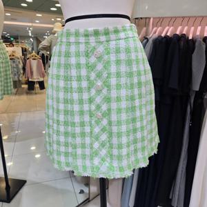 [JJ JIGOTT]플리츠디테일스커트팬츠(GN5A0SLJ8)_BP