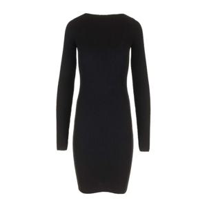 릭오웬스 리브드 오픈 백 피티드 원피스 RP02D3616RIBVI 009