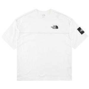 노스페이스화이트라벨 스티치 다잉 반팔 라운드티셔츠 NT7UR04K