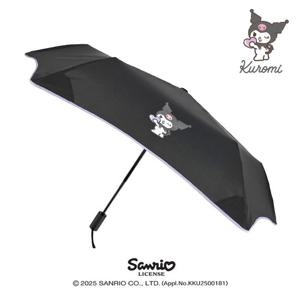 쿠로미 블루밍 55 하트 완전자동우산 OUHKU70103