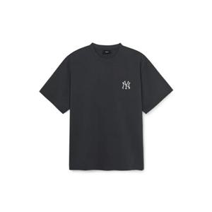 [MLB] 공용 빈티지 모노그램 빅럭스 오버핏 반팔 티셔츠(3ATSM0754)