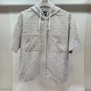 JCB HC06 루즈핏후드체크 JBK1U341GST013