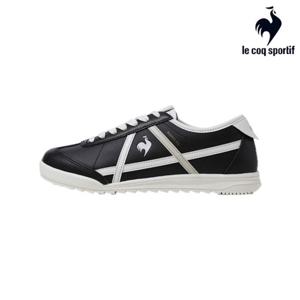 [르꼬끄] 남녀공용 포폴라 클래식 프리미엄 V2 스니커즈 QQ323LSN73_BLK