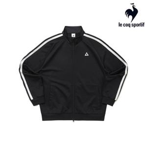 [르꼬끄] 남녀공용 유니 선데이 루즈 트랙탑 QQ323LFT81_BLK