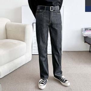 JMM 5042M 남자논페이드이염없는생지일자데님 남성하의 남자하의 데님 청바지 생지 일자 일자데님 일자청바지 생지청바지 논페이드