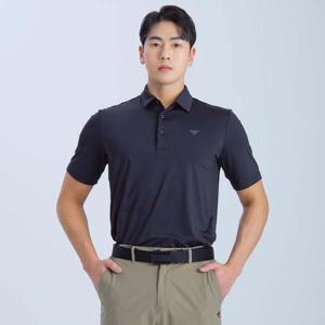 다운블로우DB4TBK6503M 남자 성능 좋은 카라반팔티숙 링클프리 꾸안꾸 남방 솔리드셔츠 다운블로우 프랭키뉴욕 반팔 데일리룩 성능좋은 루즈핏 등산 캐주얼 정장 인싸