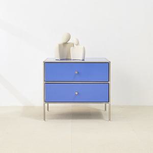 A5322 모듈 2단 서랍 협탁 600x545 5colors