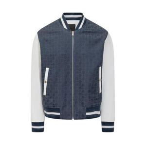 지방시 후드 티셔츠 BM01AP6Y3J 411 NAVY WHITE