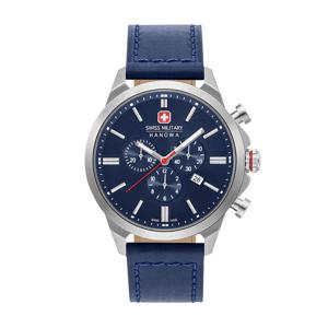 스위스밀리터리 하노와 06-4332.04.003 남성 가죽 시계