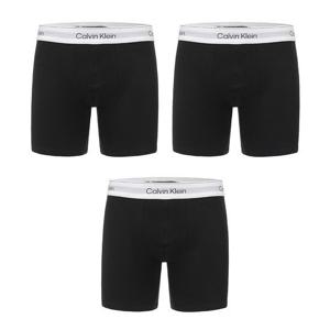 [캘빈클라인]CK 캘빈클라인 코튼 스트레치 3팩 세트 박서브리프 남성 팬티 블랙 NB4394-001