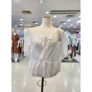 [멜로디가든]멜로디가든 세이브존08 아사 면티셔츠 M25M5B128 (3