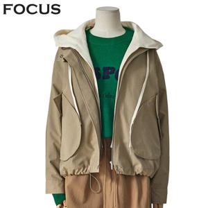 [포커스]지컷 후드 탈착 점퍼 FS4A7JP0067_JK