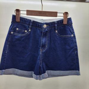 [반에이크]기본핏 롤업 숏 데님 팬츠 (VB37DLU201Z)_GJA