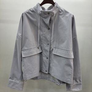 [반에이크]드로우 스트링 크롭 점퍼 (VB24JPMD02Z)_GJA