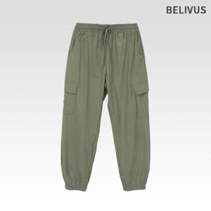 [빌리버스]남성 아이스 팬츠 쿨 카고 밴딩 스판 바지 360VWS