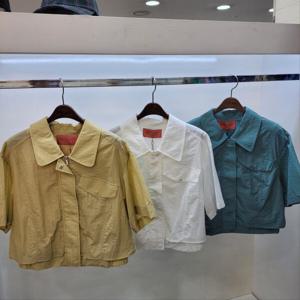 [반에이크]레이어드 플랩 크롭 점퍼 (VB37JPMD03Z)_GJA