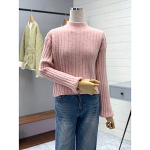 [애티쉬]쿠앤크 골지 숏니트 BNS1R788_OD