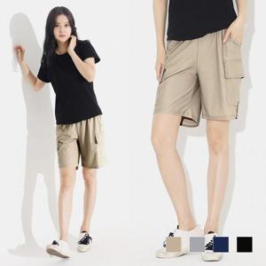 여자반바지 건빵 카고 반바지 220708 여자 여성 카고