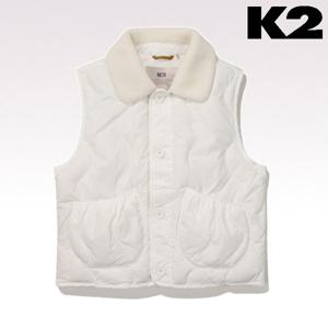 [K2] KWU24642 W3 여성 실크스타 SILKSTAR VEST W 패딩 경량조끼