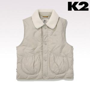 [K2] KWU24642 YS 여성 실크스타 SILKSTAR VEST W 패딩 경량조끼