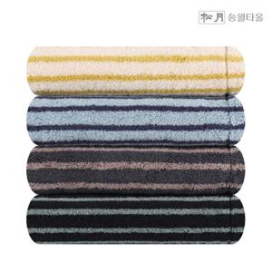 호텔컬렉션 스트라이프 솔리드68 바스타올 3장