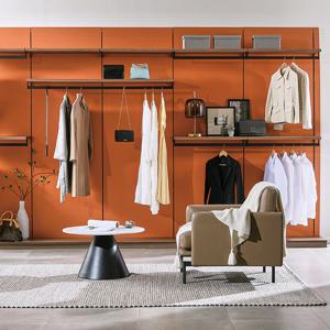 인피니 벽판넬 드레스룸 W240cm(8자)