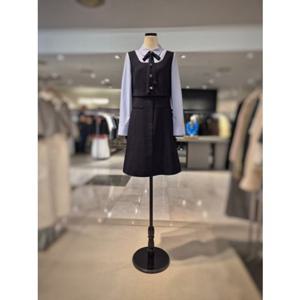 [비지트인뉴욕] 셔츠배색 A라인원피스 (VB9OP11)