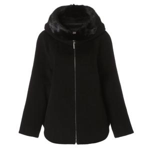 [마담포라]밍크카라알파카롱코트MZ4TJ901