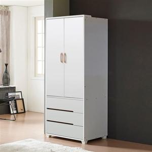 우아미가구 아봄 3서랍 장롱 800